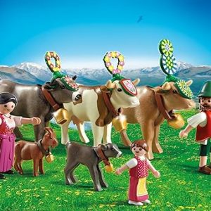 5425 Pastores Alpinos con animales