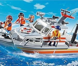 5540 Barco de rescate con manguera