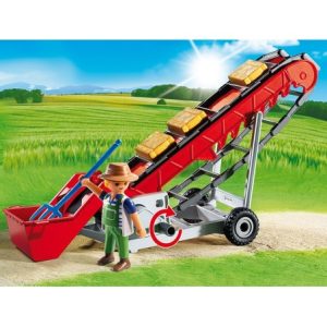 6132 Cinta transportadora de heno