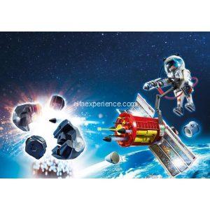 6197 Satélite con Láser para Meteoritos