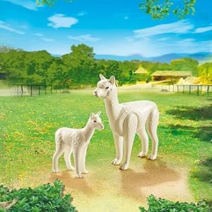 6647 Alpaca con bebé