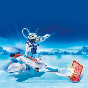 6833 Robot de hielo con lanzador