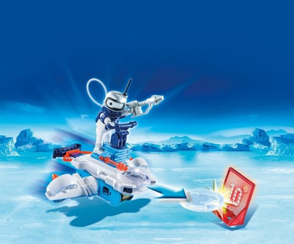 6833 Robot de hielo con lanzador