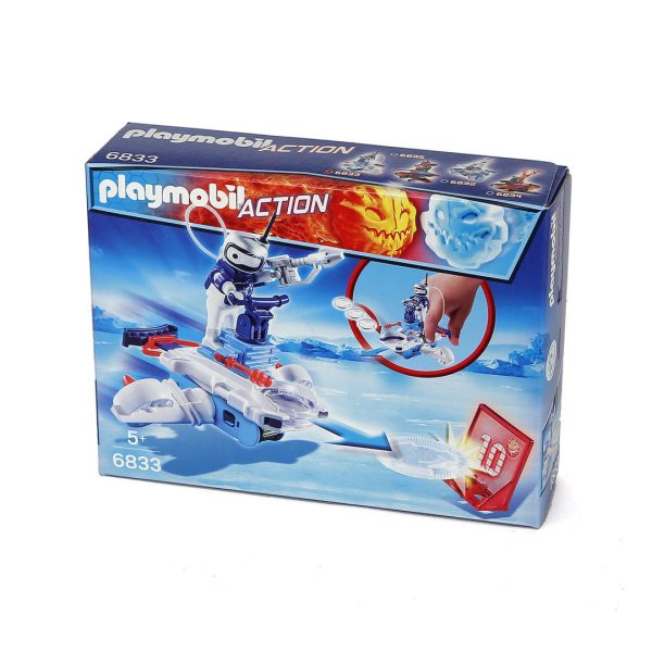 6833 Robot de hielo con lanzador - Imagen 2