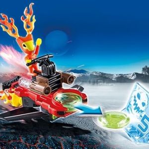 6834 Sparky con lanzador