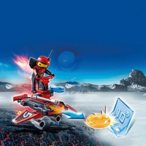 6835 Robot de fuego con lanzador