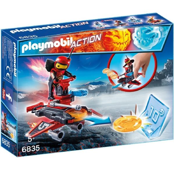 6835 Robot de fuego con lanzador - Imagen 2