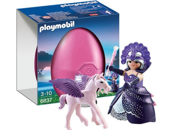 6837 Reina luna con bebé Pegaso - Imagen 2