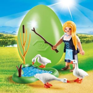 70083 Cuidadora de patos Holandesa