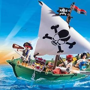 70151 Barco pirata con motor submarino