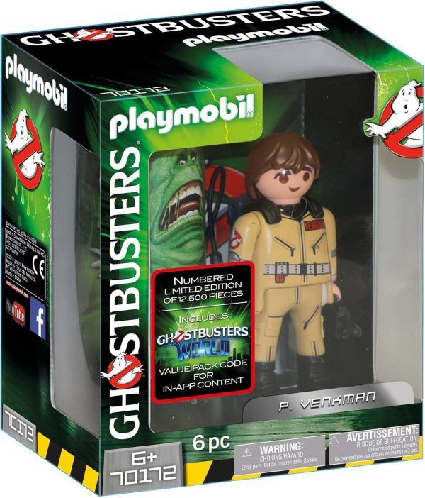 70172 Figura Coleccionable P Venkman - Imagen 2