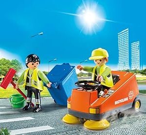 70203 Vehiculo de limpieza