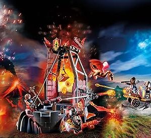 70390 Mina de lava de los bandidos de Burnham