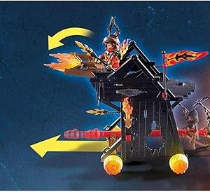 70393 Playmobil ariete de fuego de los bandidos