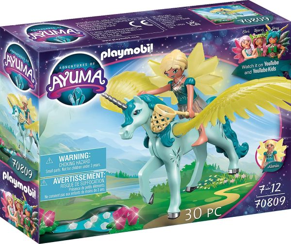 70809 Crystal Fairy con unicornio - Imagen 2
