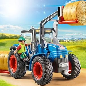 71004 Gran tractor con accesorios