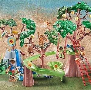 71142 Wiltopia - Parque infantil Jungla