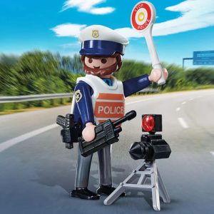 71201 Policía de tráfico