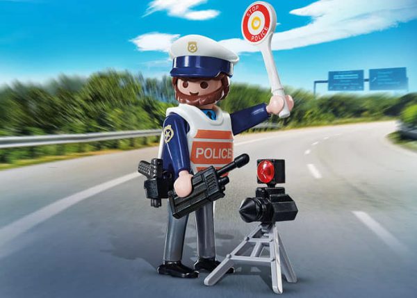 71201 Policía de tráfico