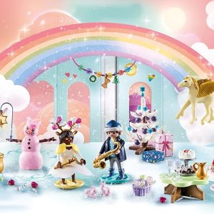 71348 Calendario de adviento - Arcoiris de Navidad