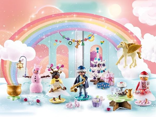 71348 Calendario de adviento - Arcoiris de Navidad