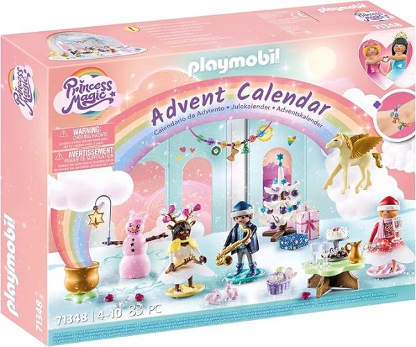 71348 Calendario de adviento - Arcoiris de Navidad - Imagen 2