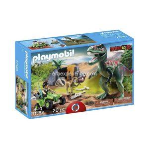 71588 Tiranosaurus Rex con explorador