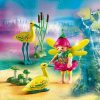 9138 Niña hada con cigüeña