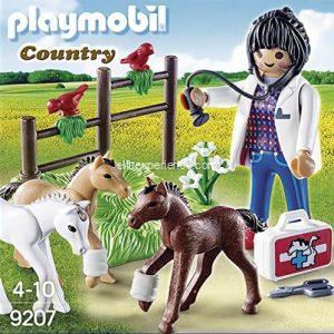 9207 Veterinaria con ponis