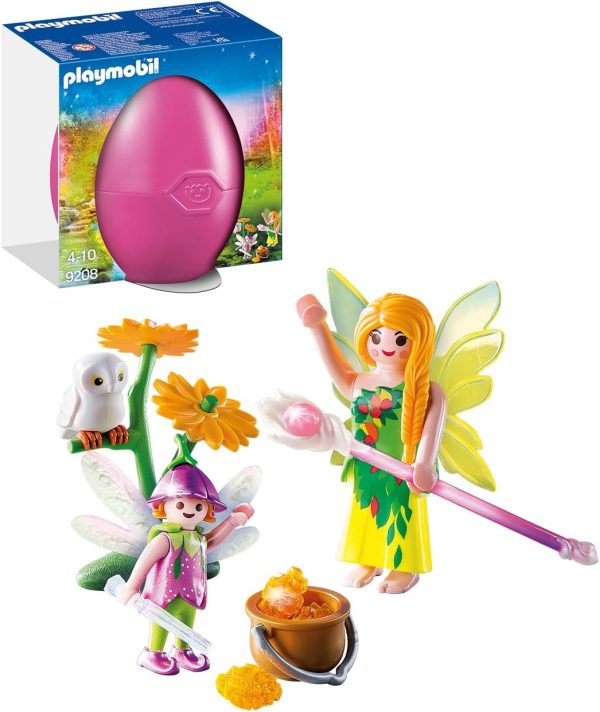 9208 Hada con varita mágica y flor - Imagen 2
