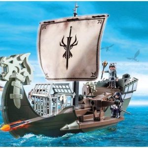 9244 Dragons barco vela blanca