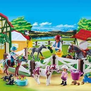 9262 Calendario de navidad Granja de caballos