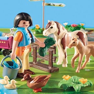 9331 Play maps paseo con ponis