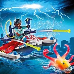 9387 Zeddemore con Moto de Agua