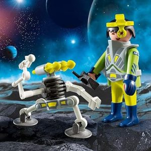 9416 Agente espacial con robot