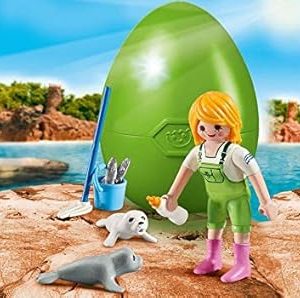 9418 Cuidadora de focas