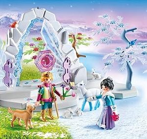 9471 Portal de cristal al mundo de invierno