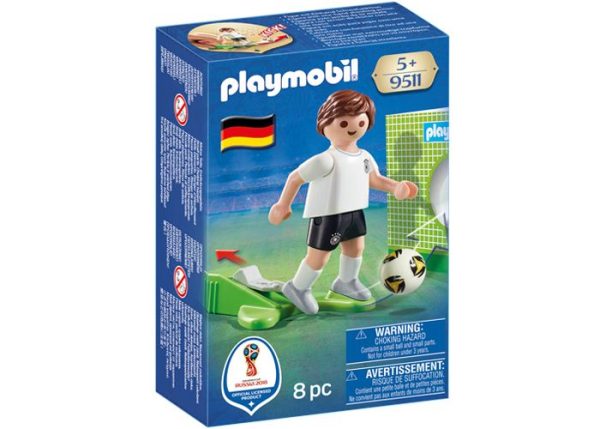 9511 Jugador de fútbol Alemania - Imagen 2