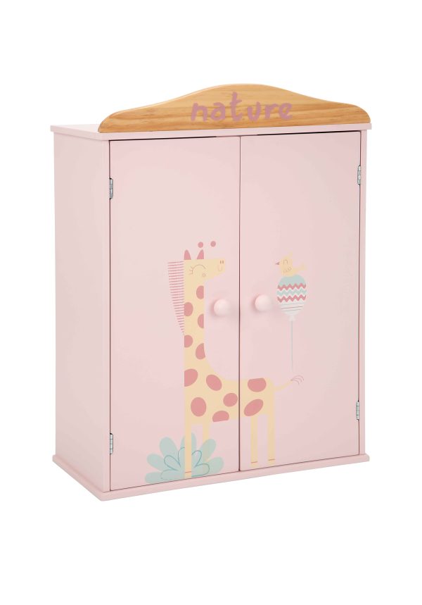 21580 ARMARIO NATURE 40x20,50x54,5 CM (C/5 PERCHAS)