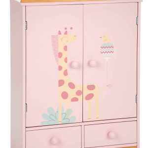 21581 ARMARIO NATURE 40x20,50x61 C/2 CAJONES (C/5 PERCHAS)