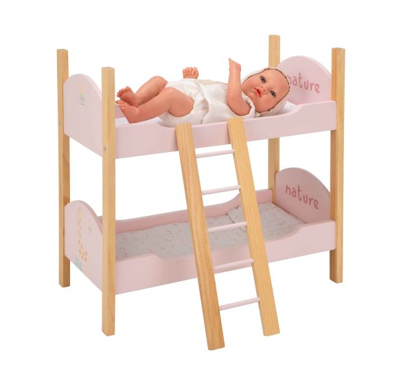 21582 LITERA NATURE 50x27,50x49,50 CM C/ESCALERA - Imagen 2