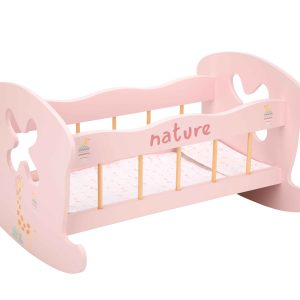 21583 CAMA BALANCIN NATURE 50x39,5x29,5 CM