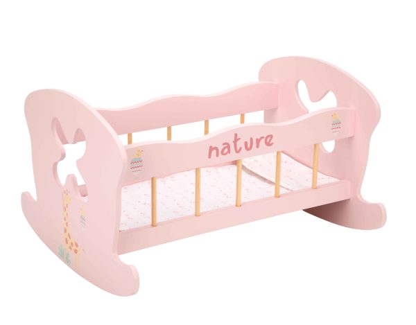 21583 CAMA BALANCIN NATURE 50x39,5x29,5 CM