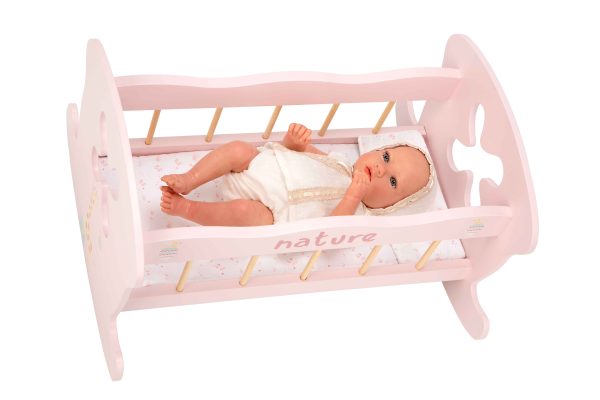21583 CAMA BALANCIN NATURE 50x39,5x29,5 CM - Imagen 2