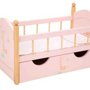 21584 CAMA CON CAJON NATURE  52,5x29,50x32 CM