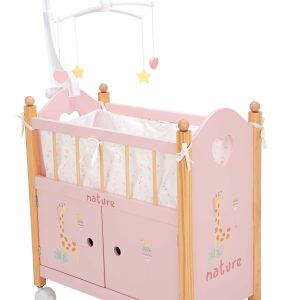 21586 CUNA / ARMARIO NATURE 50,50x27x54 CM C/CARRUSEL