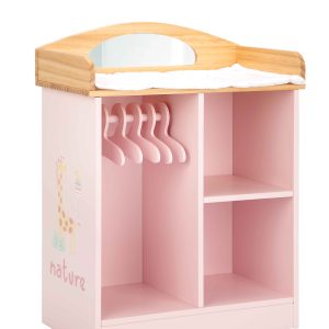 21587 PERCHERO / CAMBIADOR NATURE 37x20x48 CM