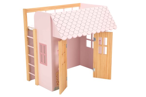 21589 CAMA-CASITA NATURE 50x39x50 CM (C/3 PERCHAS) - Imagen 2
