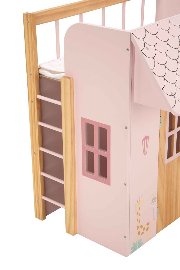 21589 CAMA-CASITA NATURE 50x39x50 CM (C/3 PERCHAS) - Imagen 4
