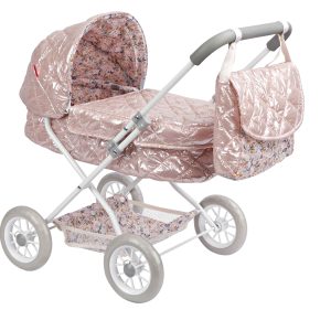 40872 COCHE CAPOTA FANTASY 37x56x56 CM C/BOLSO (Altura Manillar: 55 CM)